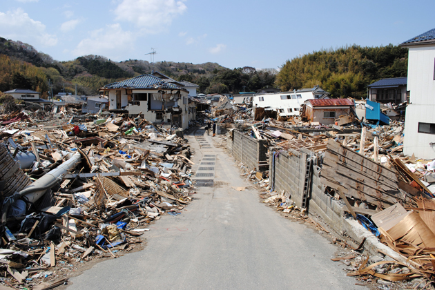 写真3　東松島市宮戸町（4月28日）