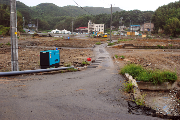 写真4　東松島市宮戸町（9月2日）